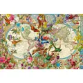 Produktbild: Jigsaw Puzzle Flora und Fauna Weltkarte, 1000tlg.