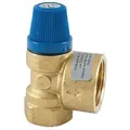Produktbild: Caleffi Sicherheitsventil 1/2'' IG für Brauchwasser - 6 bar - bis 100°C - Auslass 3/4'' IG - 531460