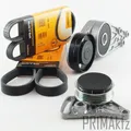 Produktbild: 2x CONTI Keilrippenriemen + 2x Riemenspanner für Audi A4 B5 A6 VW Passat 3B