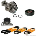 Produktbild: Keilrippenriemensatz+WAPU AUDI A4 A6/Avant/Cabri VW PASSAT 3B2/KOM 3B5 1.6-1.8/T