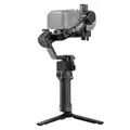 Produktbild: DJI RS 5, Gimbal-Stabilisator für Kameras von Canon, Sony, Panasonic, Nikon, Fujifilm, Feinabstimmungsknöpfe, Automatische Achsensperren der 2. Generation, Schnellöffnungsstativ, Neue Z-Achsen-Anzeige