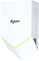 Produktbild: Dyson Airblade V HU02, Händetrockner, HEPA-Filter, 12 Sekunden Trocknung, weiß