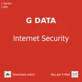 Produktbild: G DATA Internet Security 2026 -Multi Device-, 3 Geräte, 1 Jahr, Download