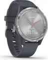 Produktbild: Garmin Fitnesstracker Uhr Fitnessarmband vivomove 3S Granitblau Silber Onesize