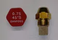 Produktbild: Danfoss Düse 0.75 gph. 45 Grad S ( OD )