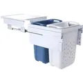 Produktbild: 3270461 Laundry Carrier 450 Wäschesortierer 2-fach Wäschebox Wäschekorb - Hailo