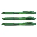 Produktbild: Pentel 3 Stück Liquid-Tintenroller, Gel, EnerGel-X BL107, Grün