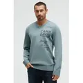 Produktbild: CAMP DAVID V-Ausschnitt-Pullover aus Baumwolle grün XXXL (62/64)