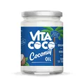Produktbild: Vita Coco organisches natives Kokosöl extra 500ml klargepresst, glutenfrei, Verwendung als Kochöl, Feuchtigkeitscreme oder Shampoo