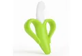 Produktbild: BabyHerz Beißring Baby Beißring Banane 2 in 1, Zahnungshilfe & Zahnbürste für Babys, Spielerisch zahnen – bunte Banane, 100 % BPA-frei & babyfreundlich