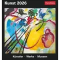 Produktbild: Kunst Tagesabreißkalender 2026 - Kulturkalender - Künstler, Werke, Museen