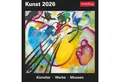 Produktbild: Harenberg Kalender Verlag Abreißkalender Kunst Tagesabreißkalender 2026 - Kulturkalender - Künstler, Werke,...