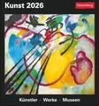 Produktbild: Kunst Tagesabreißkalender 2026 - Kulturkalender - Künstler, Werke, Museen | 2026