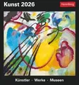 Produktbild: Kunst Tagesabreißkalender 2026 - Kulturkalender - Künstl... | Buch | Zustand gut