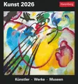 Produktbild: Regina Erbentraut (u. a.) | Kunst Tagesabreißkalender 2026 - Kulturkalender -...