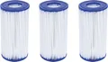 Produktbild: 3er Set Bestway Filterkartusche Gr. III Pumpenfilter