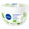 Produktbild: Nivea Naturally Good Feuchtigkeitscreme mit Aloe Vera 200 ml versorgt Ihre Haut