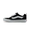 Produktbild: Trampki męskie Vans Knu Skool Black True White czarnp-białe (VN0009QC6BT) Trampk