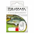 Produktbild: Daiwa Zanderhaken Vorfachhaken 70 cm 10 Stk. Gr. 2/0, Monofil, Nylon, Silber