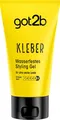 Produktbild: got2b Kleber Haar Gel Halt 6 (150 ml), wasser- und schweißfestes Styling Gel für krassen Halt, hart wie Beton bis zur nächsten Haarwäsche, für vertikale und Sleek Looks