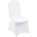 Produktbild: VEVOR 30 Stk. Stuhlhussen aus Elastischem Spandex für Klappstühle, Universell Passender Stuhlbezug, Abnehmbare & Waschbare Schonbezüge, für Hochzeiten, Feiertage, Bankette, Partys, Feiern, Essen