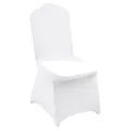 Produktbild: Stuhlhussen Weiß 30 Stück Elastisch Waschbar für Events und Festzubehör
