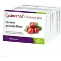 Produktbild: Cystorenal Cranberry plus Kapseln zum Erhalt einer gesunden Blase, 180 St. Kapseln