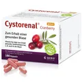 Produktbild: Cystorenal Cranberry plus für eine gesunde und starke Blase, mit Kürbiskernextrakt, Vitamin B2 und C