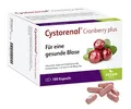 Produktbild: Cystorenal Cranberry plus – 900 mg Cranberry-Extrakt, Kürbiskern, Vitamin C & B2 – Für eine gesunde Blase – Vegan, laktose- & glutenfrei – 180 Kapseln