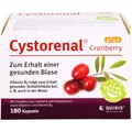 Produktbild: CYSTORENAL Cranberry plus Kapseln 180 St PZN 01174860