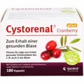 Produktbild: CYSTORENAL Cranberry plus Kapseln 180 St PZN01174860