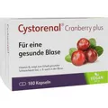Produktbild: CYSTORENAL Cranberry plus Kapseln, 180 St PZN 01174860
