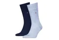 Produktbild: Tommy Hilfiger Socken TH MEN SOCK CLASSIC 2P (2 Paar) Mit eingestricktem Flag-Logo