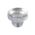 Produktbild: HKB® Glasauflage ø 8 mm x 14 mm, Kunststoff transparent, 1 Stück, 89281