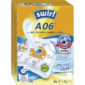 Produktbild: swirl A 06 MicroPor Plus AntiBac Staubfilterbeutel Anti-Allergen mit Dirtlock