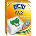 Produktbild: 12 Staubsaugerbeutel Swirl A06 Microvlies A 06 für AEG, Electrolux
