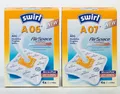 Produktbild: Swirl A 06 AirSpace Staubsaugerbeutel MicroPor Plus für AEG 4er Pack Filter