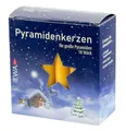 Produktbild: EWA Pyramidenkerzen Natur, 18 St. für gr. Pyramiden