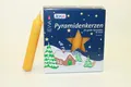 Produktbild: Pyramidenkerzen 18/100 gelb 17x100 mm 18 Stück im Pack für große Pyramiden