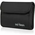 Produktbild: Tatonka Euro Wallet RFID Block - Geldbörse mit RFID-Blocker - - Kreditkarten-Fächer, Sichtfenster und Münzgeldfach - Schwarz