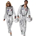 Produktbild: dressforfun® Unikostüm Astronaut - Silber - M