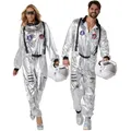 Produktbild: dressforfun Astronauten Kostüm, Karneval Kostüm Damen, Karneval Kostüm Herren, Astronaut Kostüm, Partner Kostüm, Gruppen Kostüm, Faschingskostüme Männer und Frauen, Galaxy, Space, Weltall - M