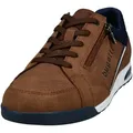 Produktbild: bugatti Sneaker, Schnürschuh, Halbschuh, Freizeitschuh mit Kontrastbesätzen braun 40 EU