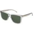 Produktbild: Boss 1598/S Herren-Sonnenbrille Vollrand Quadratisch Acetat-Gestell, grau