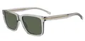 Produktbild: BOSS 1598/S TRANSPARENT GREY/GREEN 55/17/145 Herrenbrillen Sonnenbrillen