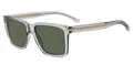 Produktbild: Boss BOSS 1598/S TRANSPARENT GREY/GREEN 55/17/145 Herren Sonnenbrillen