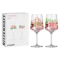 Produktbild: RITZENHOFF 3461005 Aperitifglas 500 ml - 2er Set - Serie Sommersonett Nr. 5, 2 Stück, Tier & Pflanze - Made in Germany
