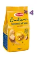 Produktbild: 4 X 250g (1 KG) Barilla Pasta All ' Uovo Gefüllte Cappelletti Modische Flesh