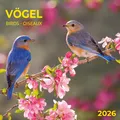 Produktbild: Heimische Vögel 2026 Kalender 2026 Kalender Artwork Edition 28 S. Englisch 2026