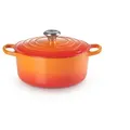 Produktbild: Le Creuset Signature Roaster round 24cm oven red (21177240902430)